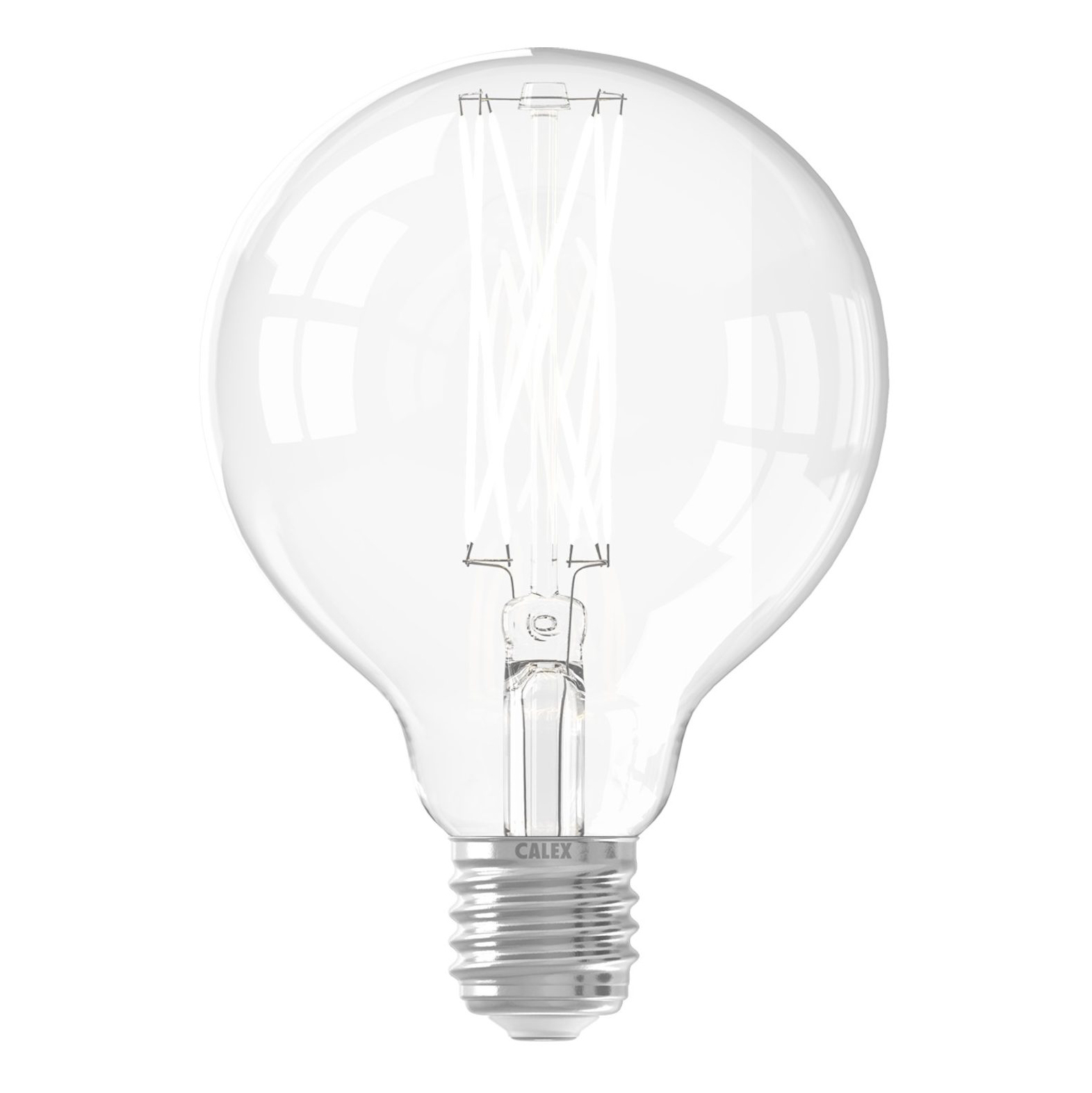 LED filament spherical bulb – E14, Calex