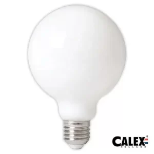 Calex 425468 LED Long Filament Globe Lamp | Bulb | 6W | E27 | GLB95 | Softline | Dimmable