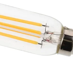 Calex 425491 LED Tubelar Lamp | Bulb | 3.5W | E14 | T25x85 | Clear | Dimmable