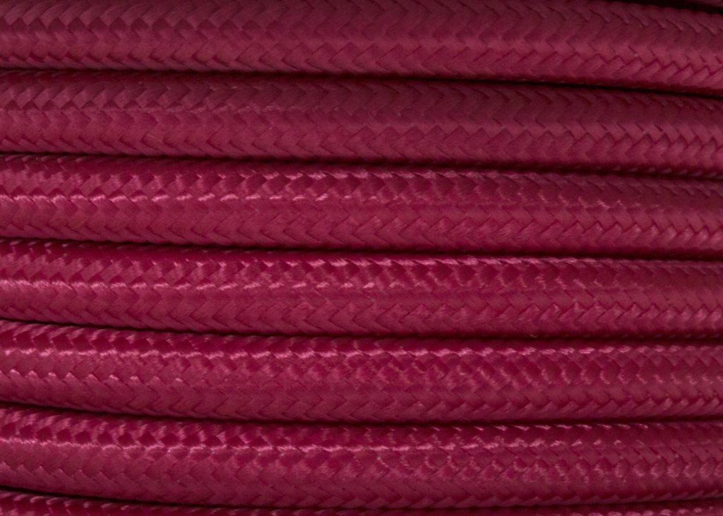 POLY PINK AVAILABLE TWISTED OR ROUND - Flexform