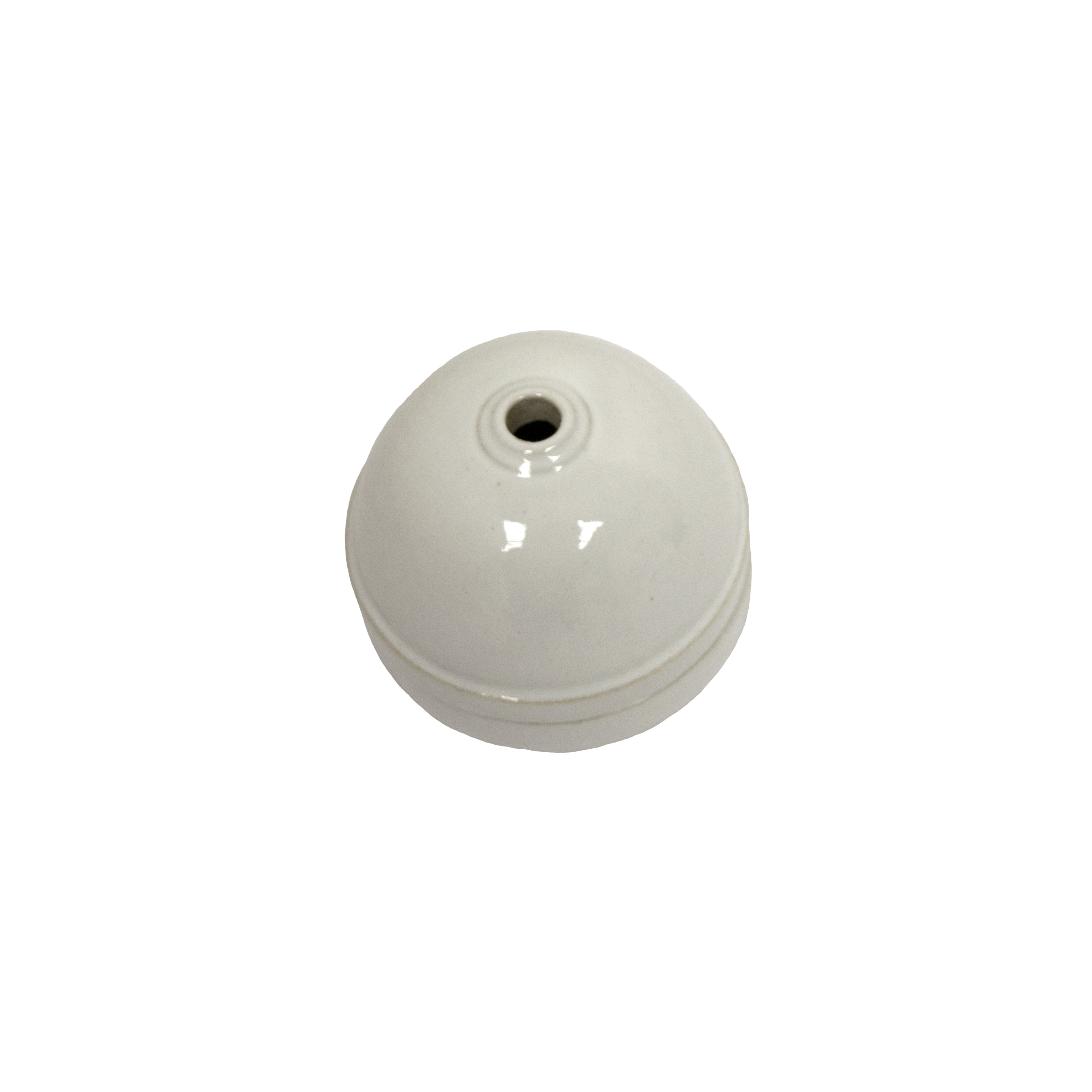 Roa 020 Porcelain Dome Shaped Ceiling Rose Flexform