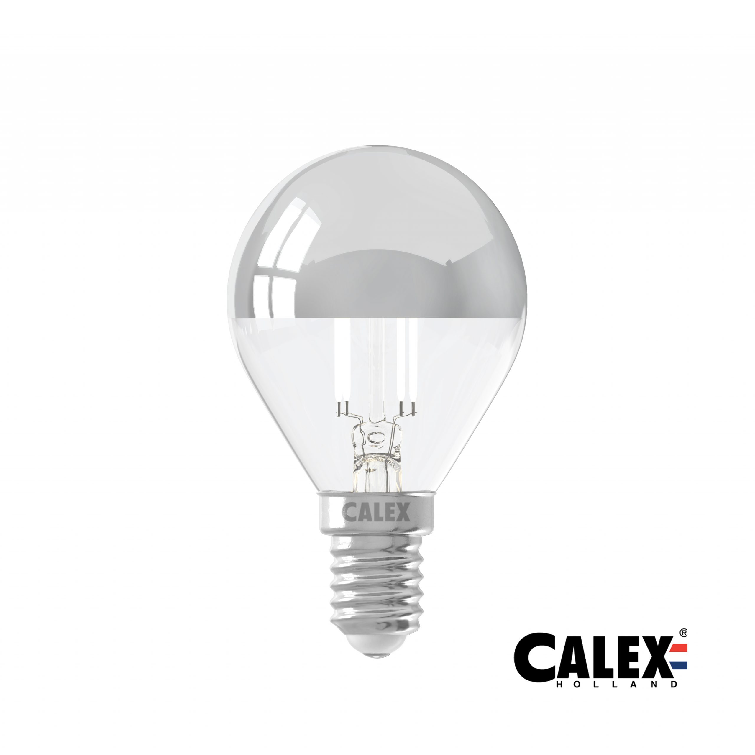 Interpreteren Vrouw Conclusie Calex 425125 LED Top-Mirror Ball Bulb | 4W | E14 | Warm White