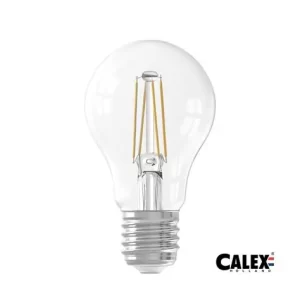 Calex 425204 Filament LED Standard Lamp | Bulb | 4W | E27 | Warm White | Non-dimmable