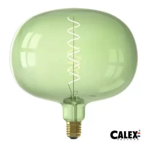 Calex 426222 LED Colours Boden Lamp | Bulb | 4W | E27 | Emerald Green | Dimmable