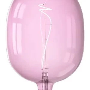 Calex 426200 LED Colours Avesta Lamp | Bulb | 4W | E27 | Quartz Pink | Dimmable