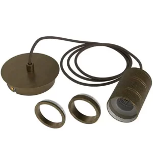Calex 965254 Cordset | E27 | Round | Antique Bronze