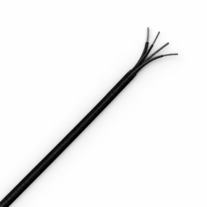 SUS-230BLK Round 3C 0.75 sqmm PVC/PUR Black Suspension Cable