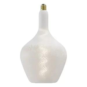 Calex 426322 Versailles Lamp | Bulb | 5W | E27 | White | Dimmable - Discontinued - Limited stock