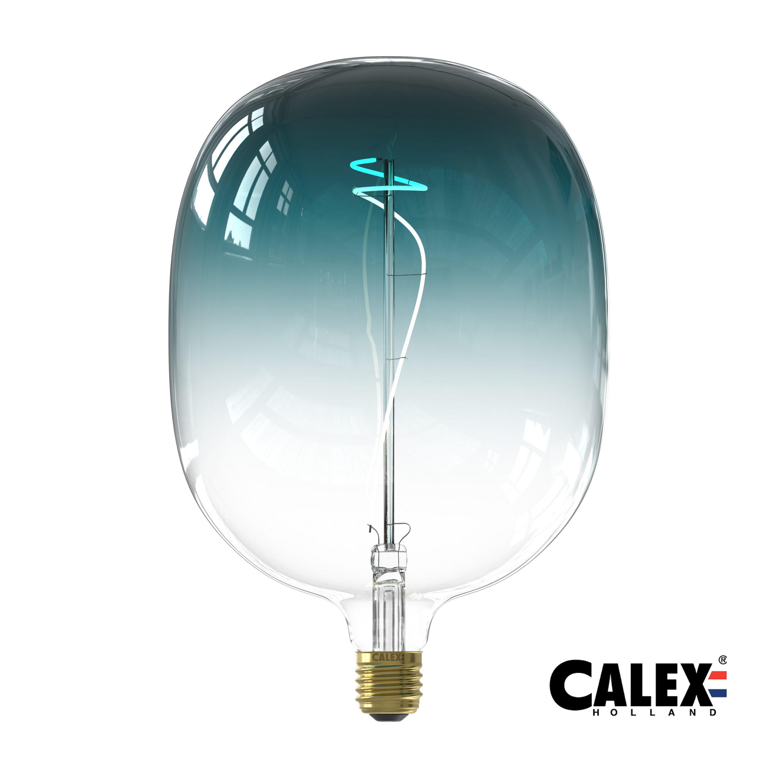 Bombilla regulable decorativa CALEX 426268 AVESTA LED 5W E-27 Gris