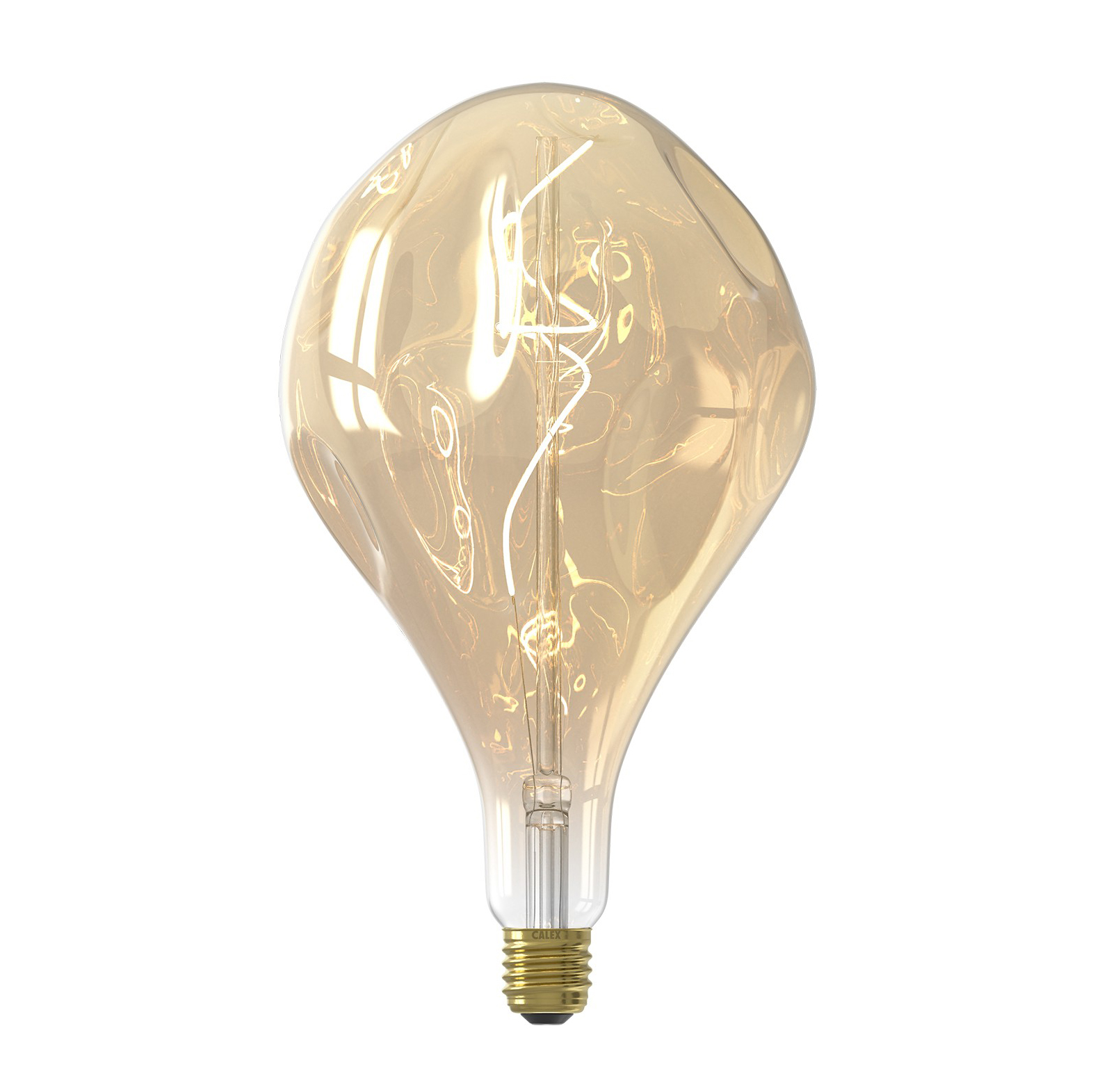 Citroen Kust biografie Calex 2101001600 Organic Evo Lamp | Bulb | 6W | E27 | Gold | Dimmable