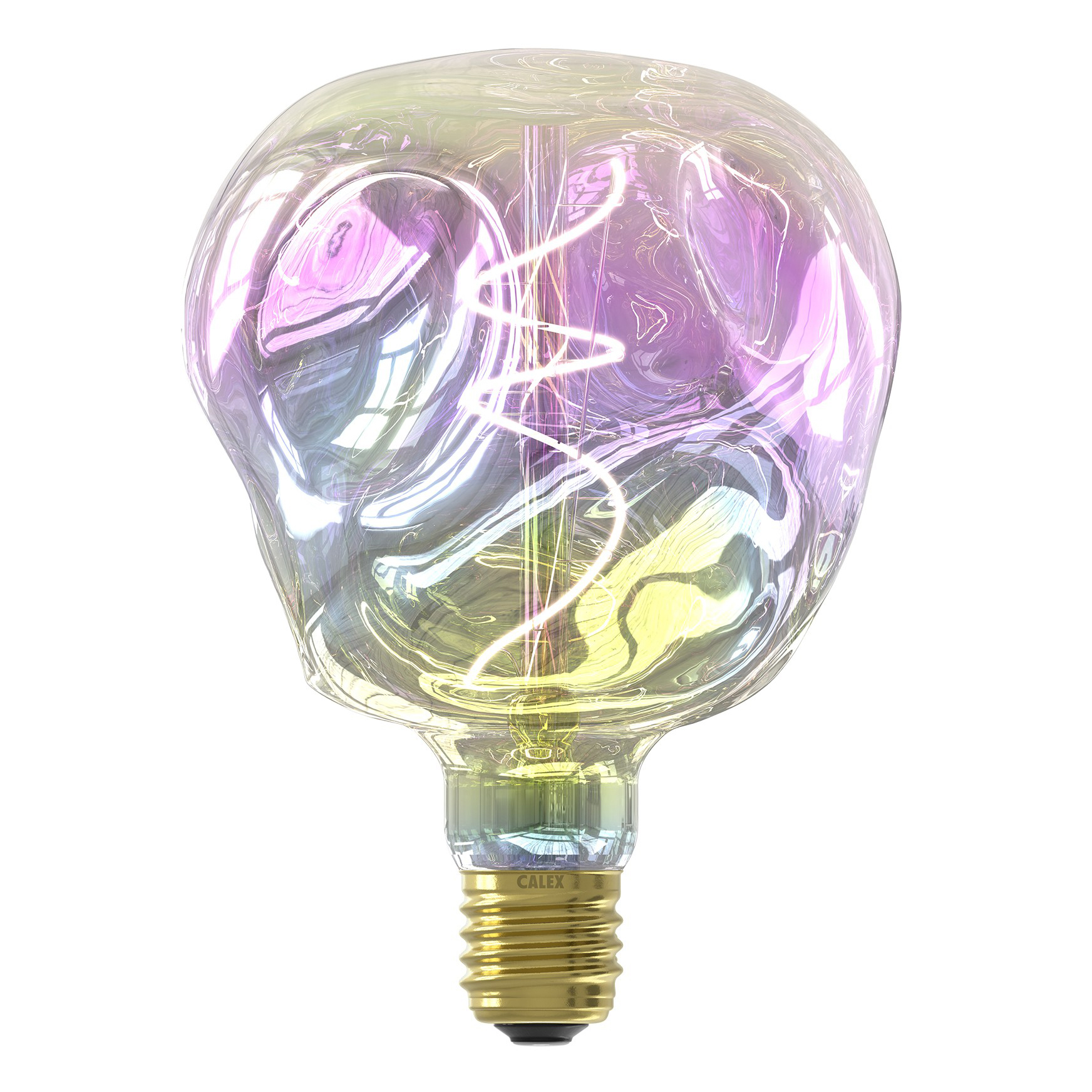 Calex 2101005100 Organic Neo Lamp, 4W, E27, Rainbow