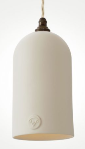 Handmade - Porcelain - Bronte-pendant-Lam Lighting