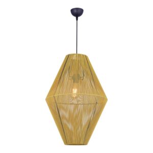 IP-702 Rope Pendant Lamp – 40×26 cm, 1xE27 Bulb