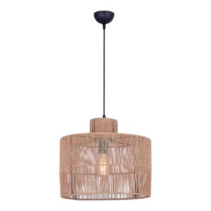 IP-711 Rope Pendant Lamp – 40×26 cm, 1xE27 Bulb